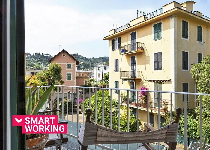 Διαμέρισμα A Due Passi Dal Porto Di Santa Margherita By Wonderful Italy